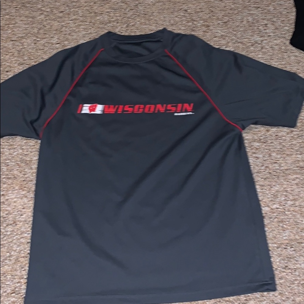 Wisconsin Badgers T Shirt